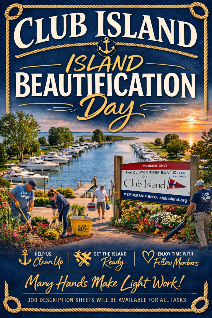 Island Beautification Day and Lunch