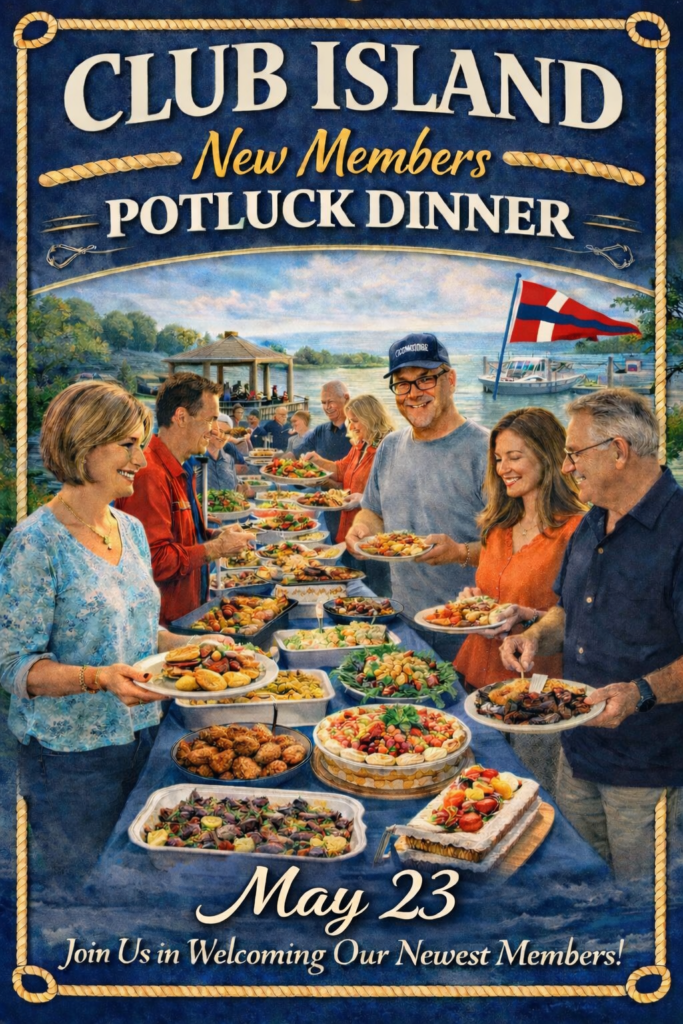 New Member Potluck Dinner