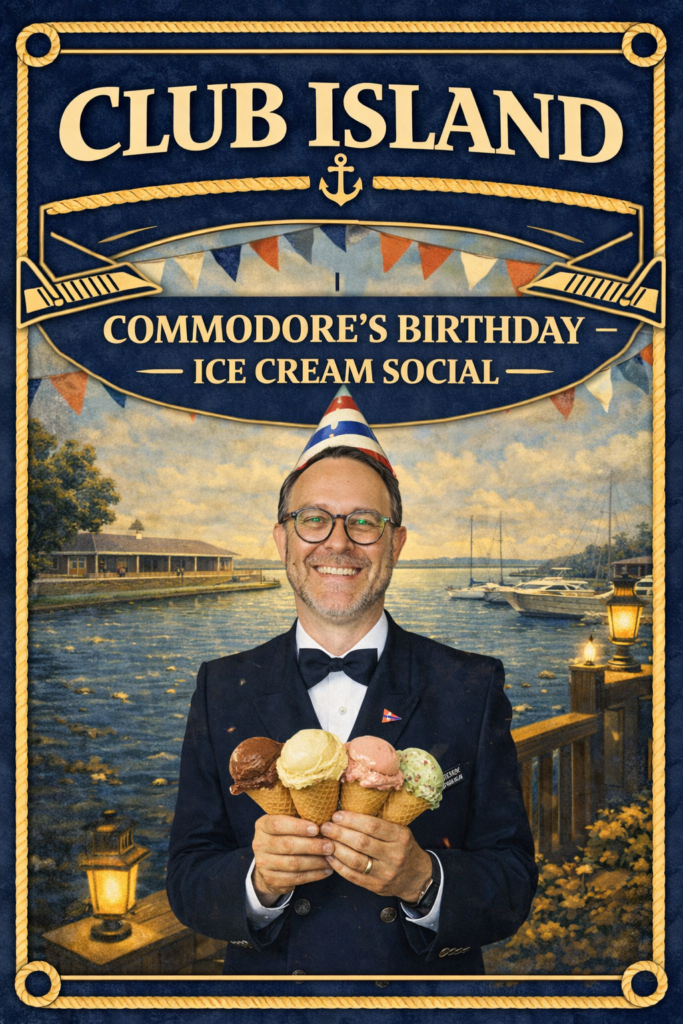 Commodore’s Birthday — Ice Cream Social