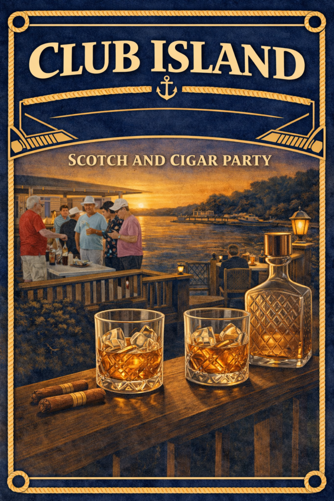 Scotch and Cigar Party